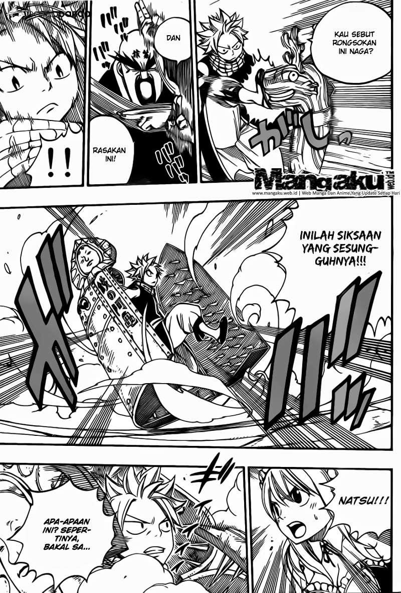 Fairy Tail Chapter 427 Gambar 16