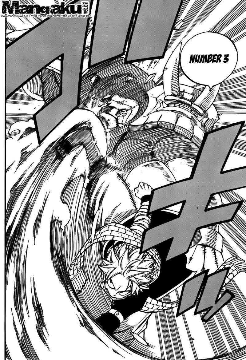 Fairy Tail Chapter 427 Gambar 19