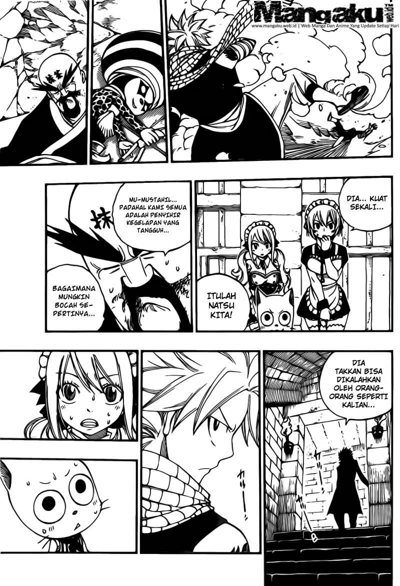 Fairy Tail Chapter 427 Gambar 20