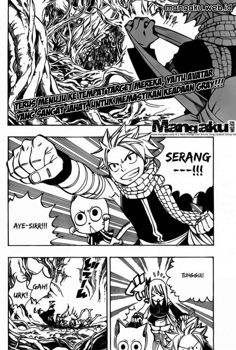 Fairy Tail Chapter 427 Gambar 3