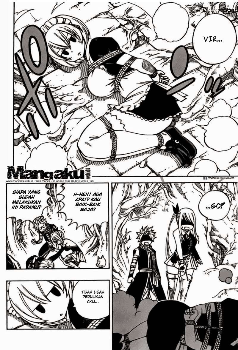 Fairy Tail Chapter 427 Gambar 5