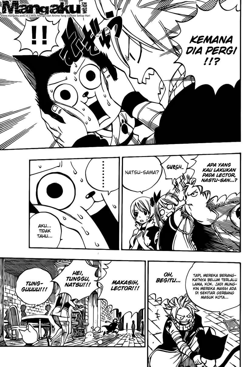 Fairy Tail Chapter 425 Gambar 10