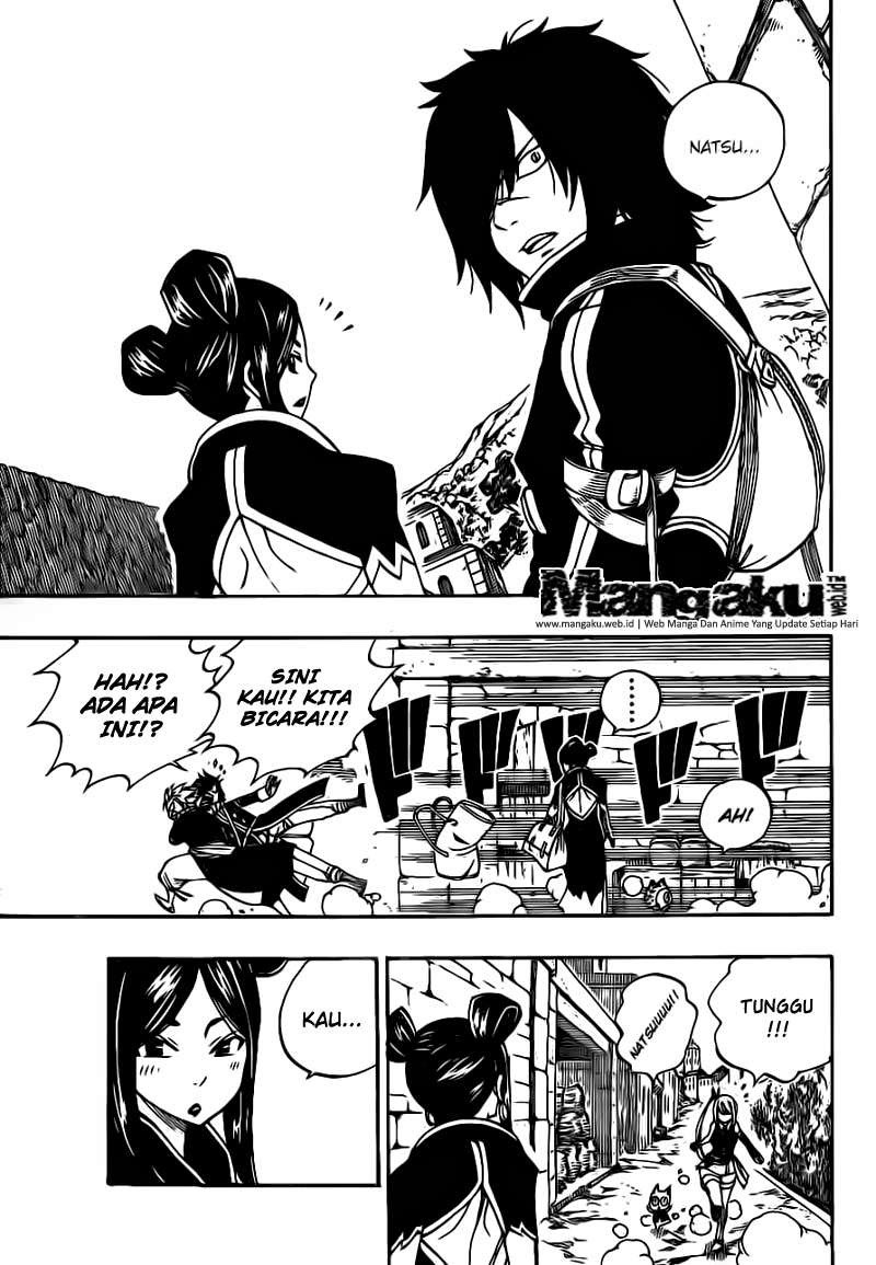 Fairy Tail Chapter 425 Gambar 12