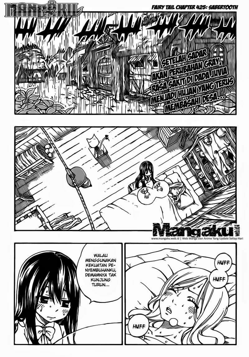 Baca Manga Fairy Tail Chapter 425 Gambar 2