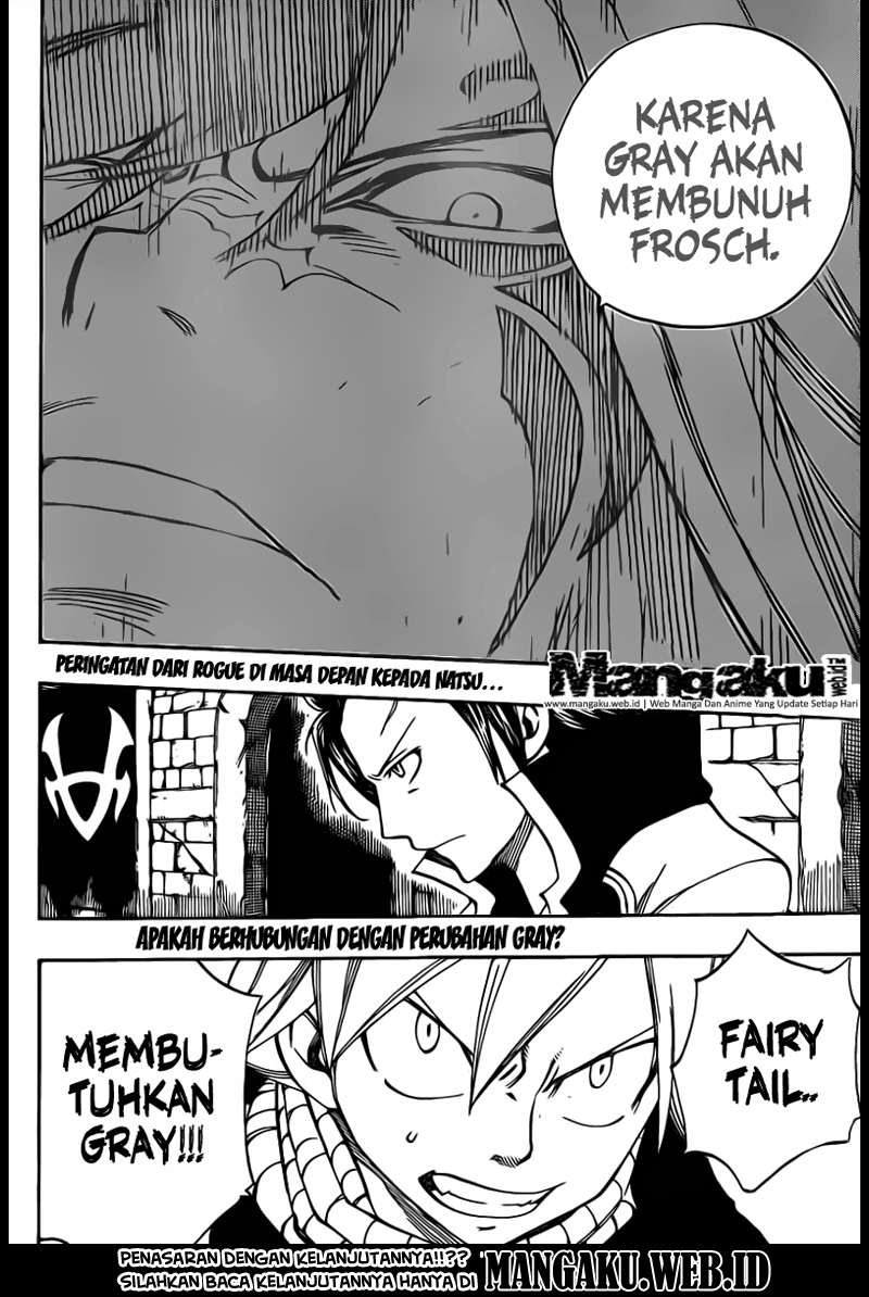 Fairy Tail Chapter 425 Gambar 21