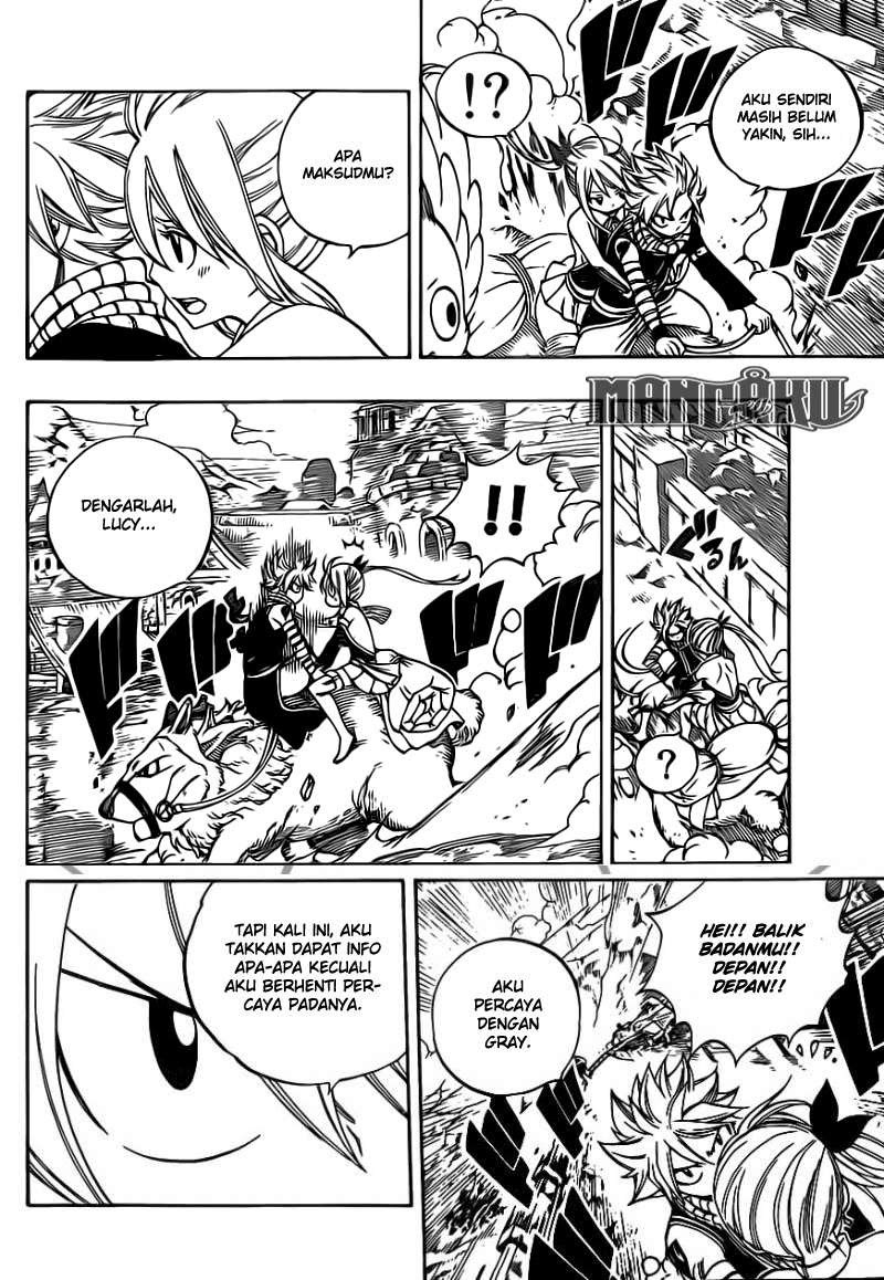 Fairy Tail Chapter 425 Gambar 5