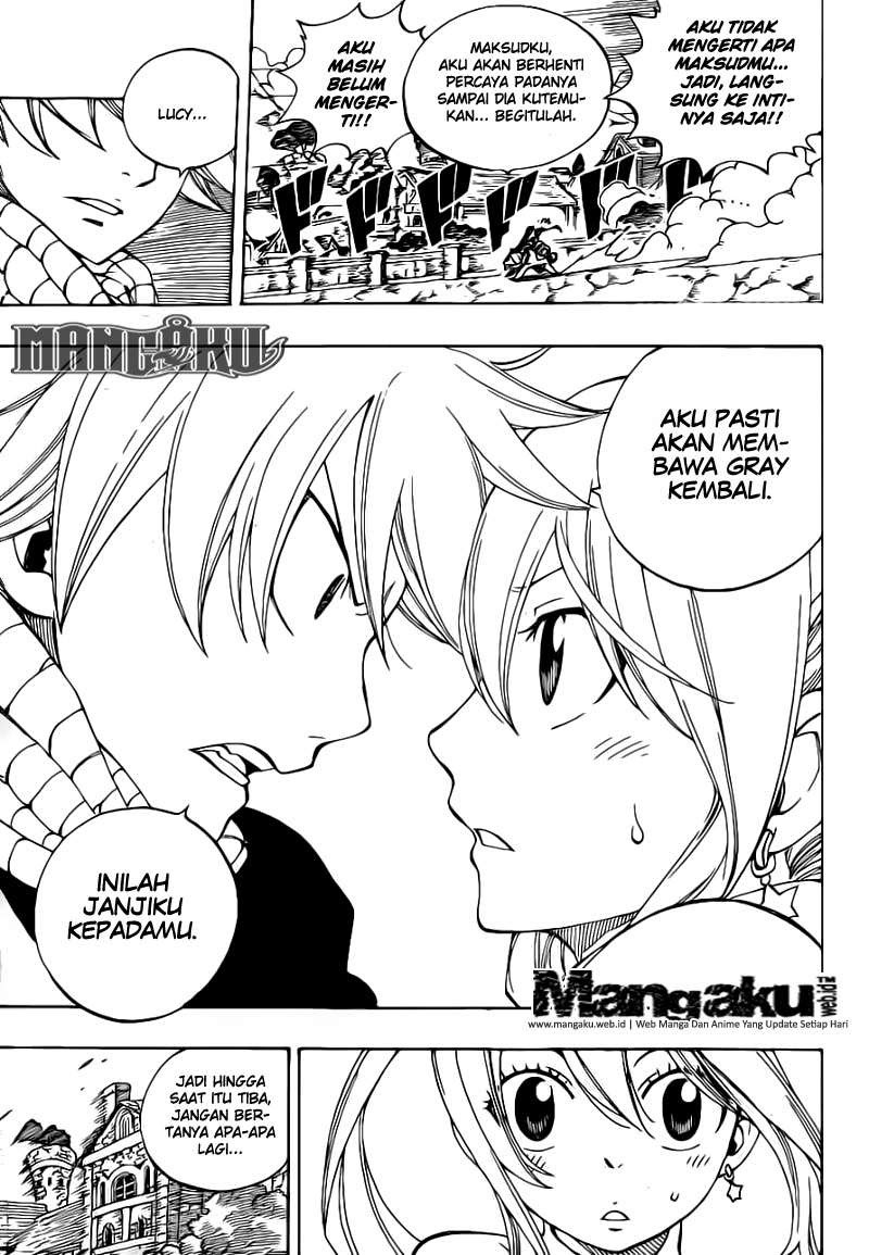 Fairy Tail Chapter 425 Gambar 6