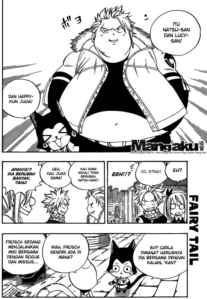 Fairy Tail Chapter 425 Gambar 9