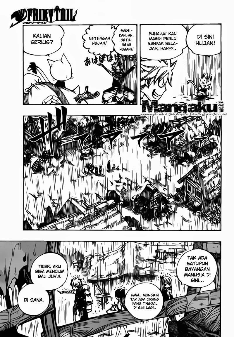 Fairy Tail Chapter 424 Gambar 4