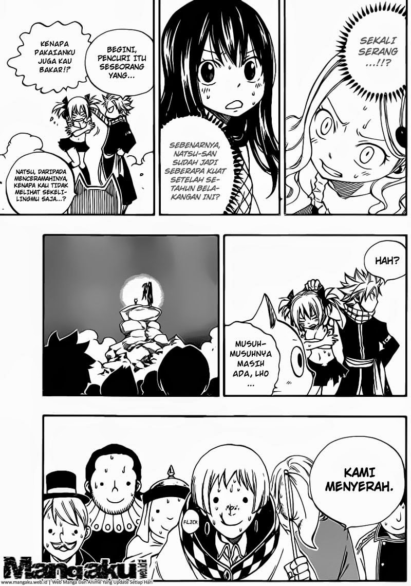 Fairy Tail Chapter 423 Gambar 13