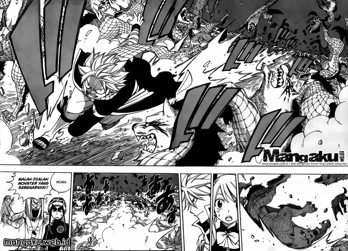 Fairy Tail Chapter 422 Gambar 10