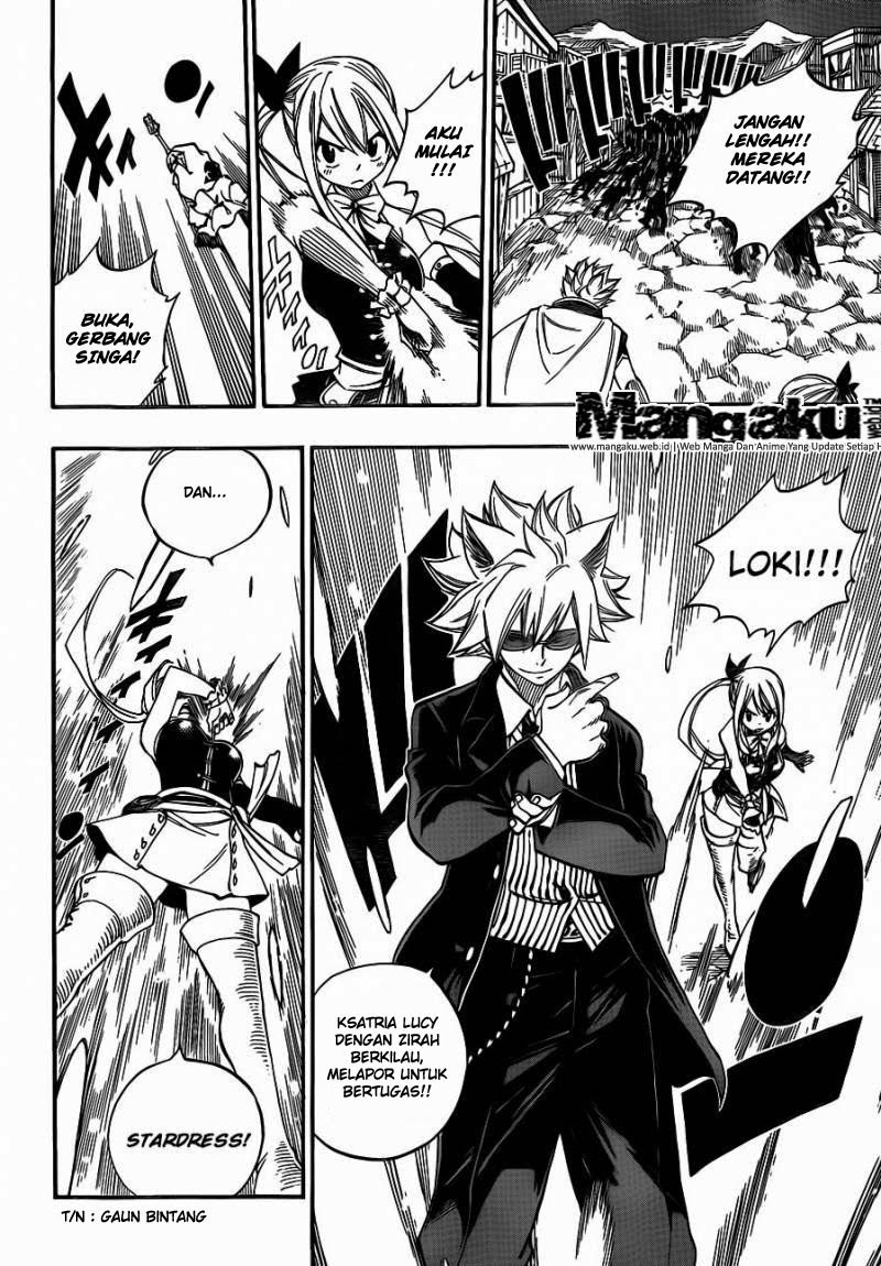 Fairy Tail Chapter 422 Gambar 11