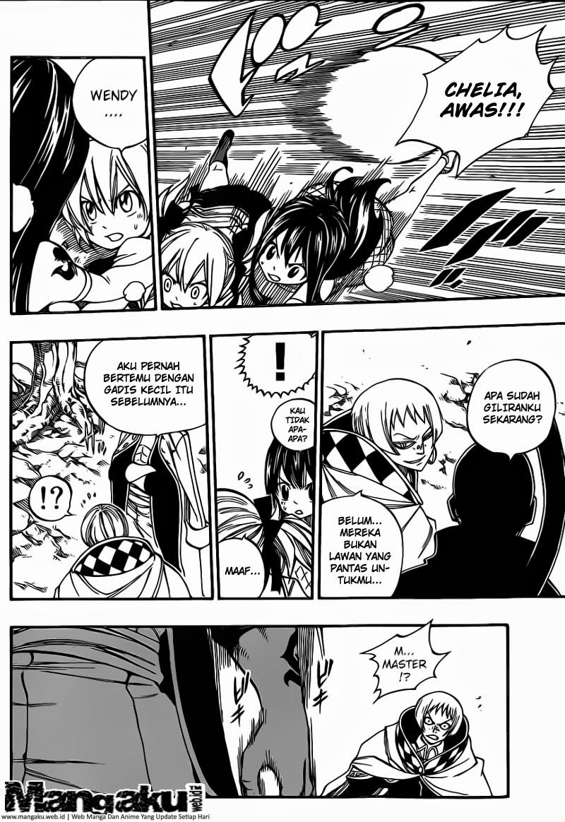 Fairy Tail Chapter 422 Gambar 15