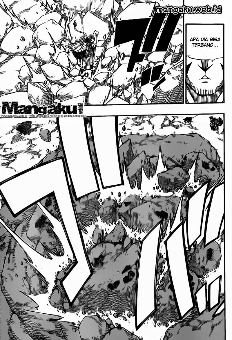 Fairy Tail Chapter 422 Gambar 16