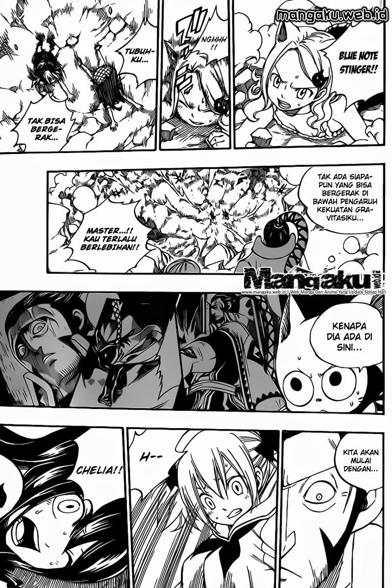 Fairy Tail Chapter 422 Gambar 18