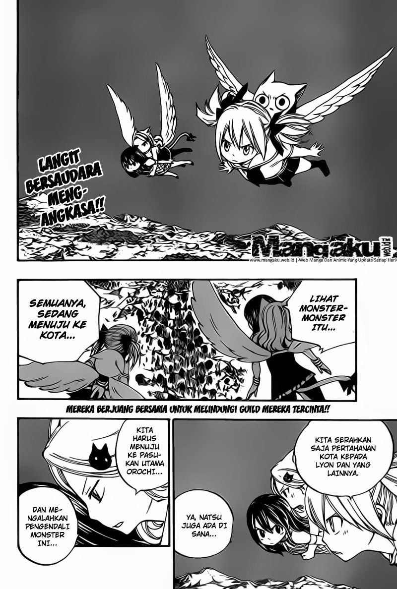 Baca Manga Fairy Tail Chapter 422 Gambar 2