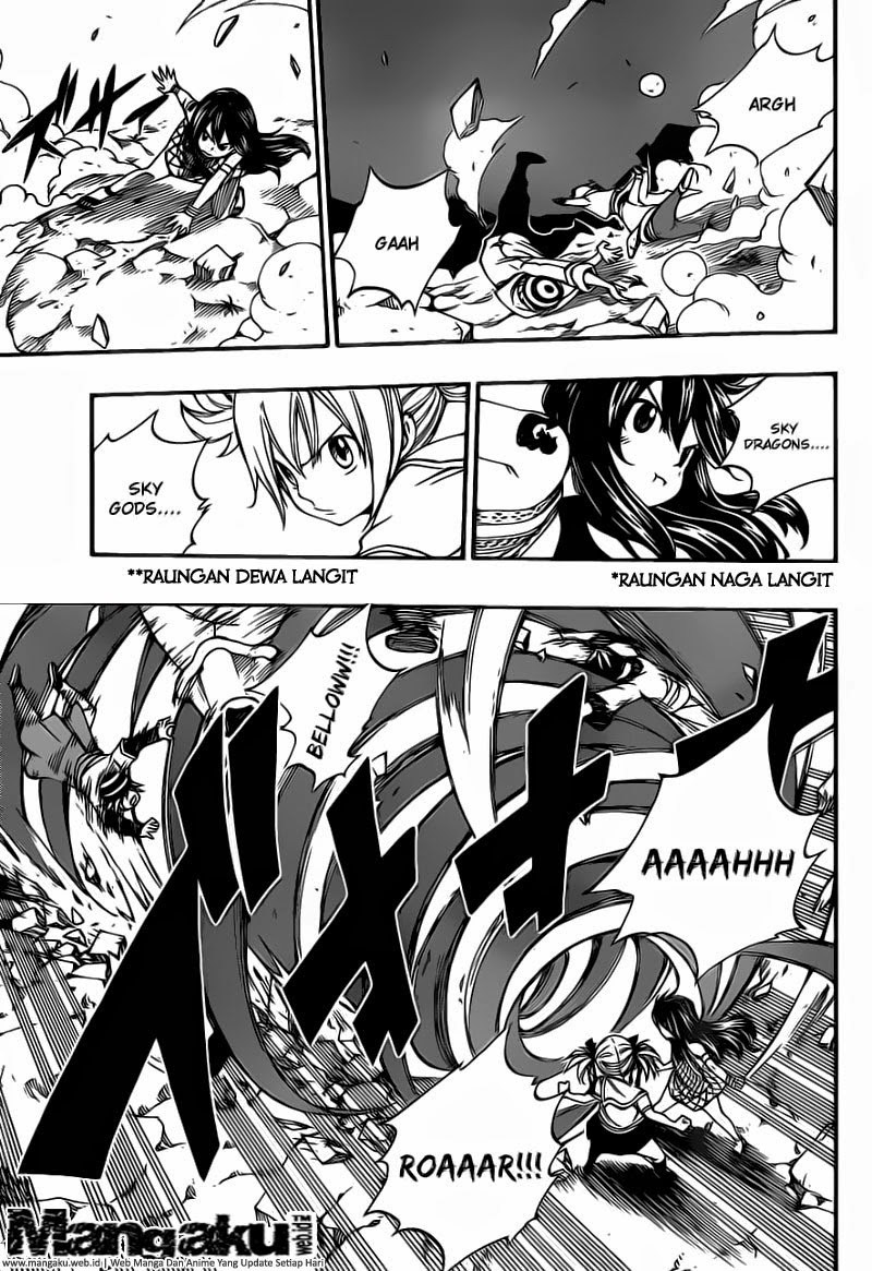 Fairy Tail Chapter 422 Gambar 5