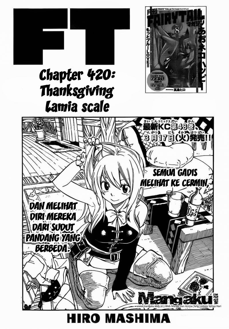 Baca Manga Fairy Tail Chapter 420 Gambar 2