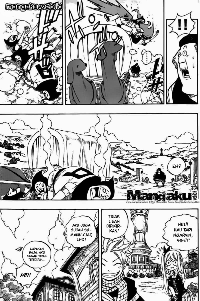 Fairy Tail Chapter 420 Gambar 8