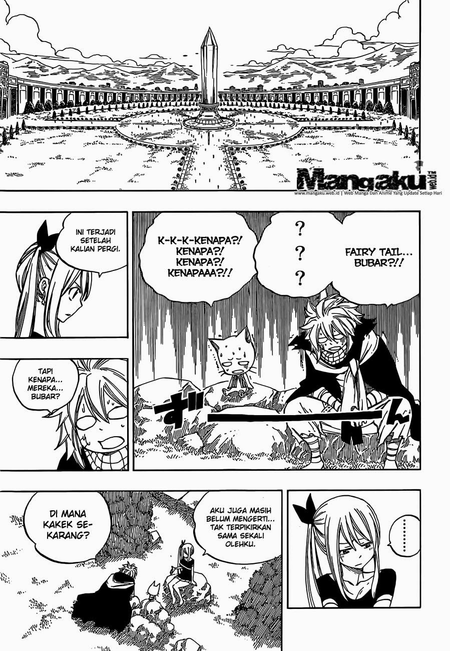 Fairy Tail Chapter 419 Gambar 6