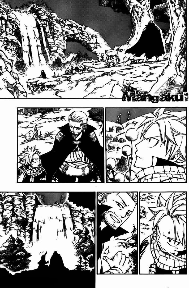Fairy Tail Chapter 417 Gambar 8
