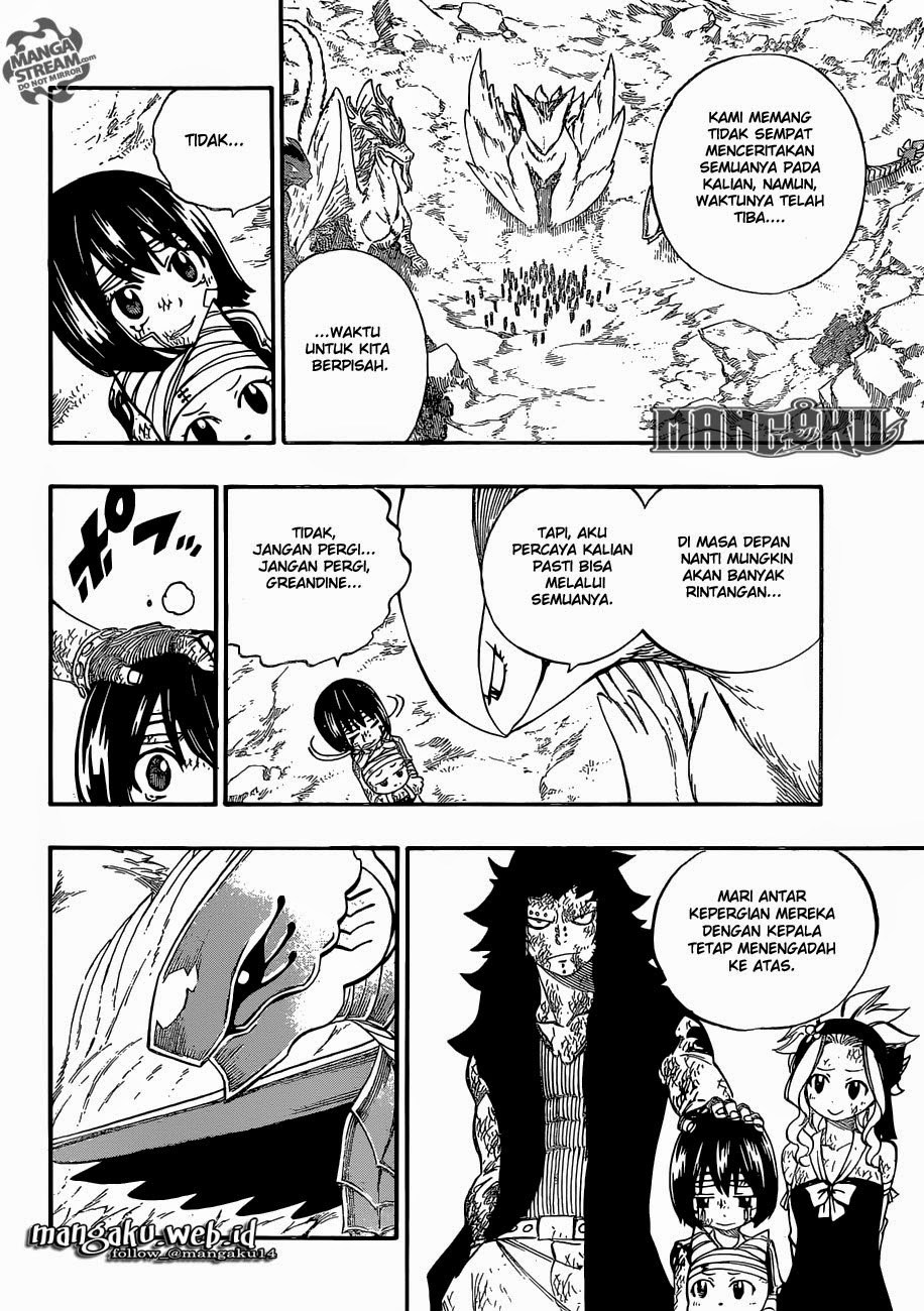 Fairy Tail Chapter 415 Gambar 14