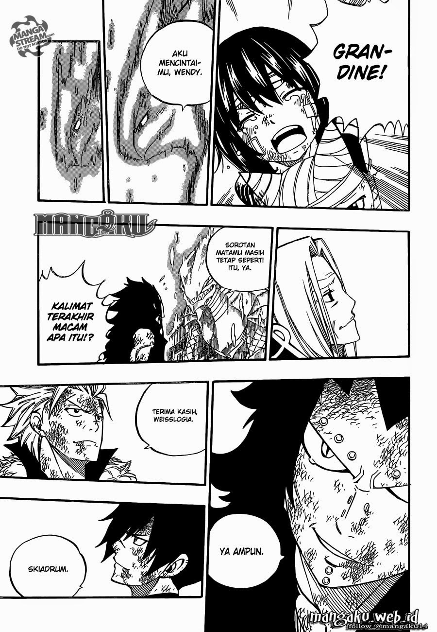 Fairy Tail Chapter 415 Gambar 17