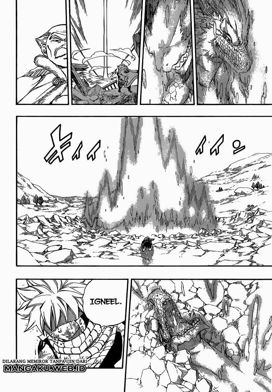 Fairy Tail Chapter 415 Gambar 18