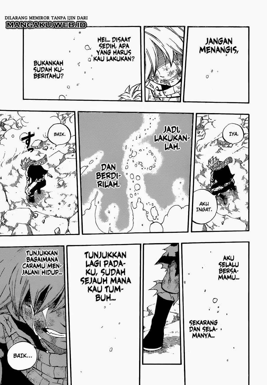 Fairy Tail Chapter 415 Gambar 19