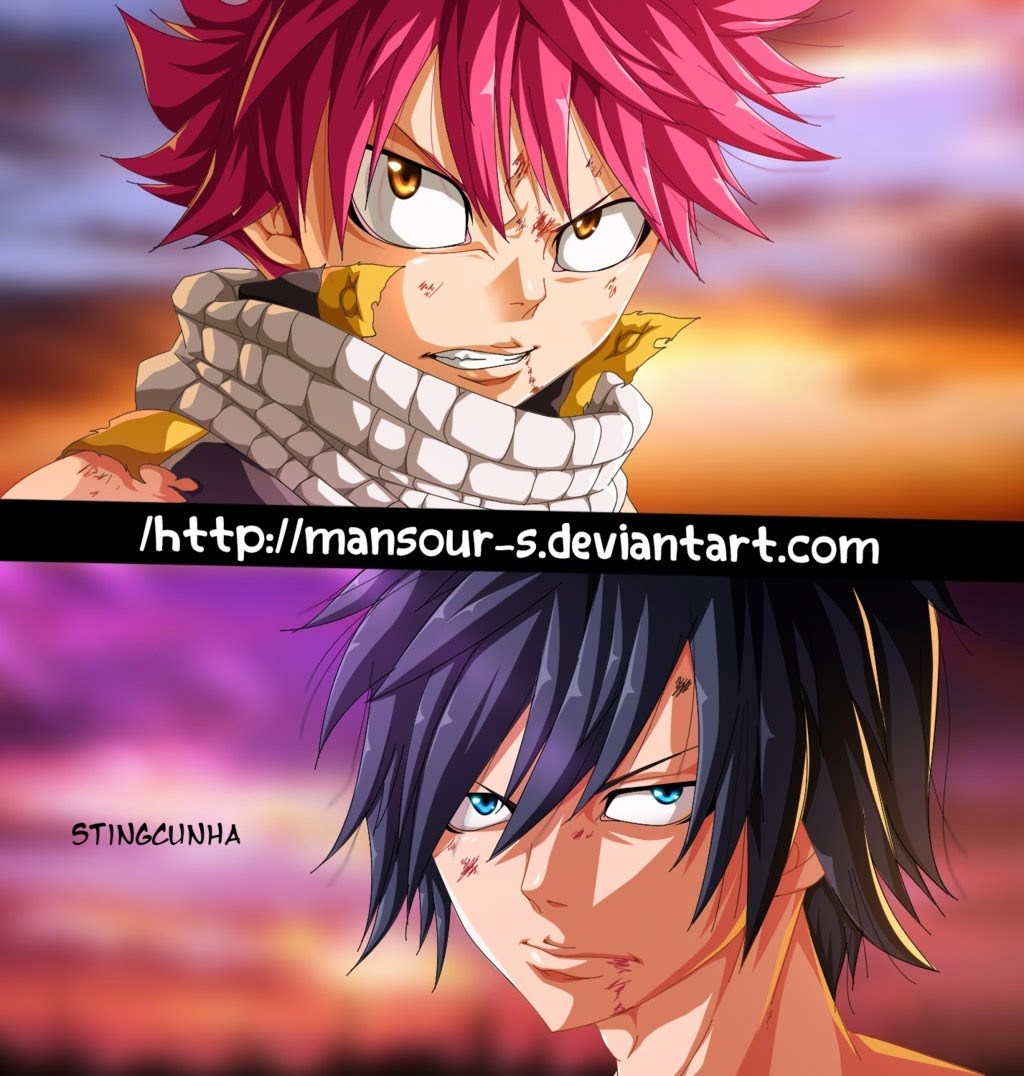 Baca Manga Fairy Tail Chapter 415 Gambar 2