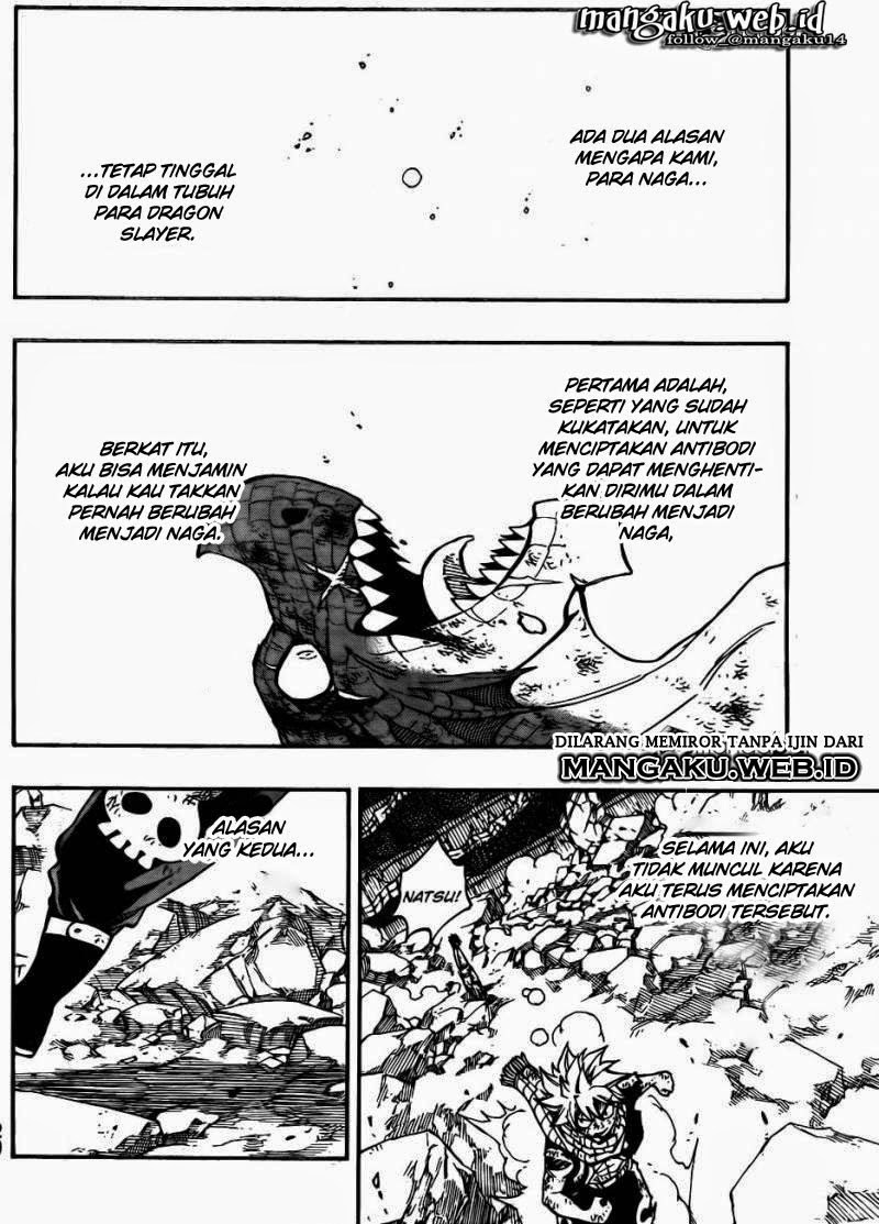 Fairy Tail Chapter 414 Gambar 11