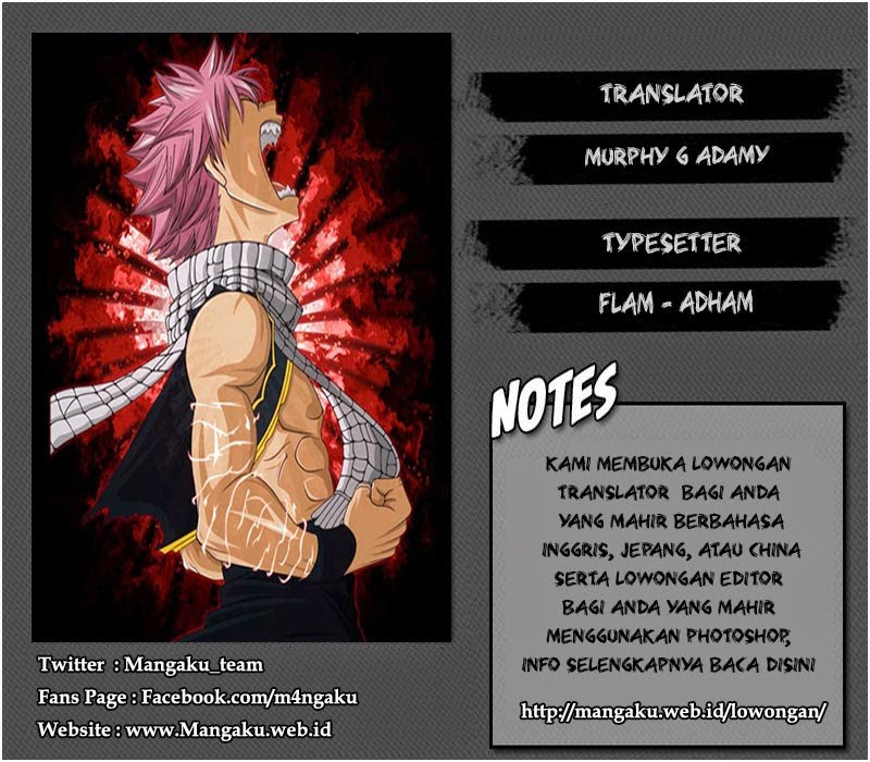 Baca Komik Fairy Tail Chapter 413 Gambar 1