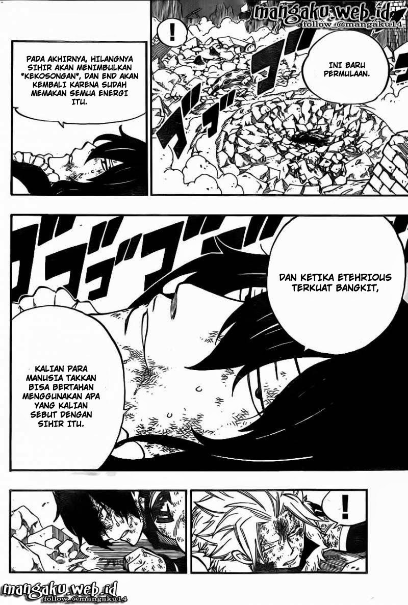 Fairy Tail Chapter 412 Gambar 12