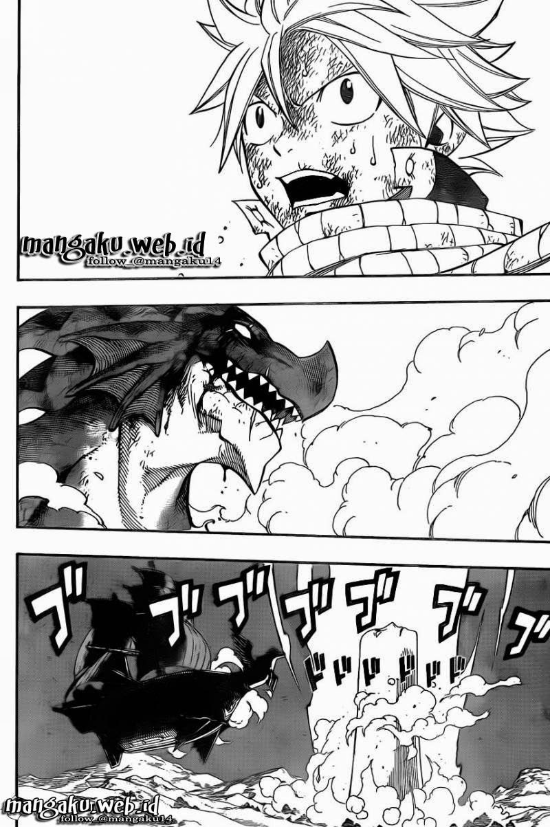 Fairy Tail Chapter 412 Gambar 16