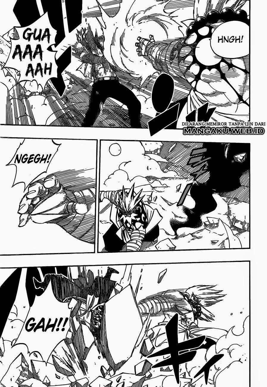 Fairy Tail Chapter 409 Gambar 12