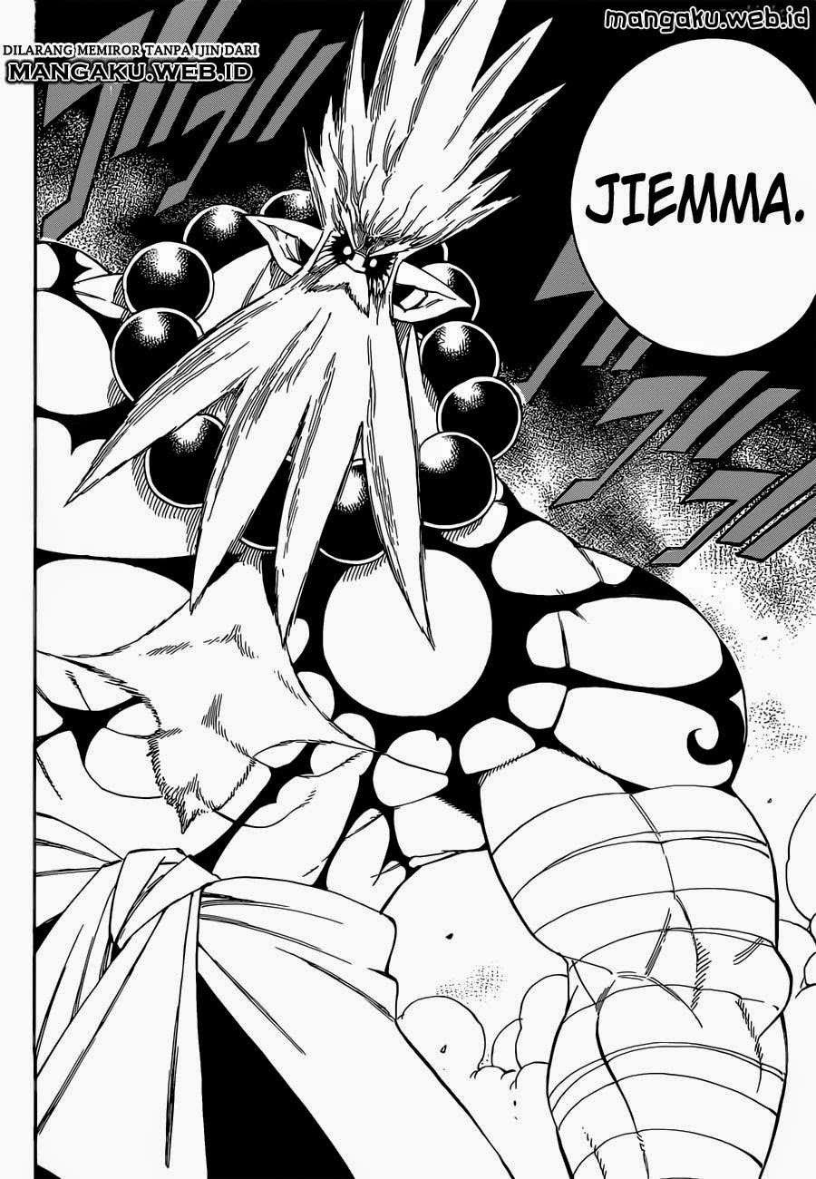 Fairy Tail Chapter 408 Gambar 12