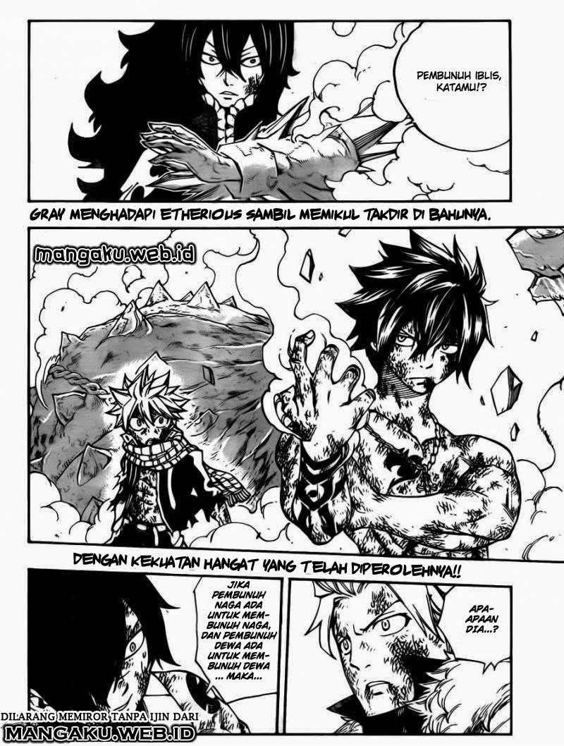 Fairy Tail Chapter 408 Gambar 3