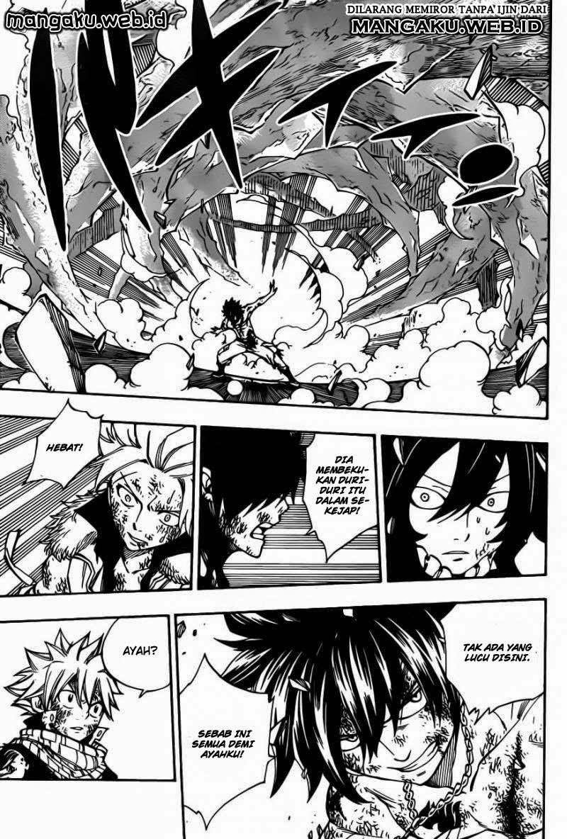 Fairy Tail Chapter 408 Gambar 7