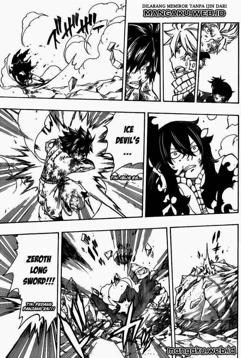 Fairy Tail Chapter 408 Gambar 9