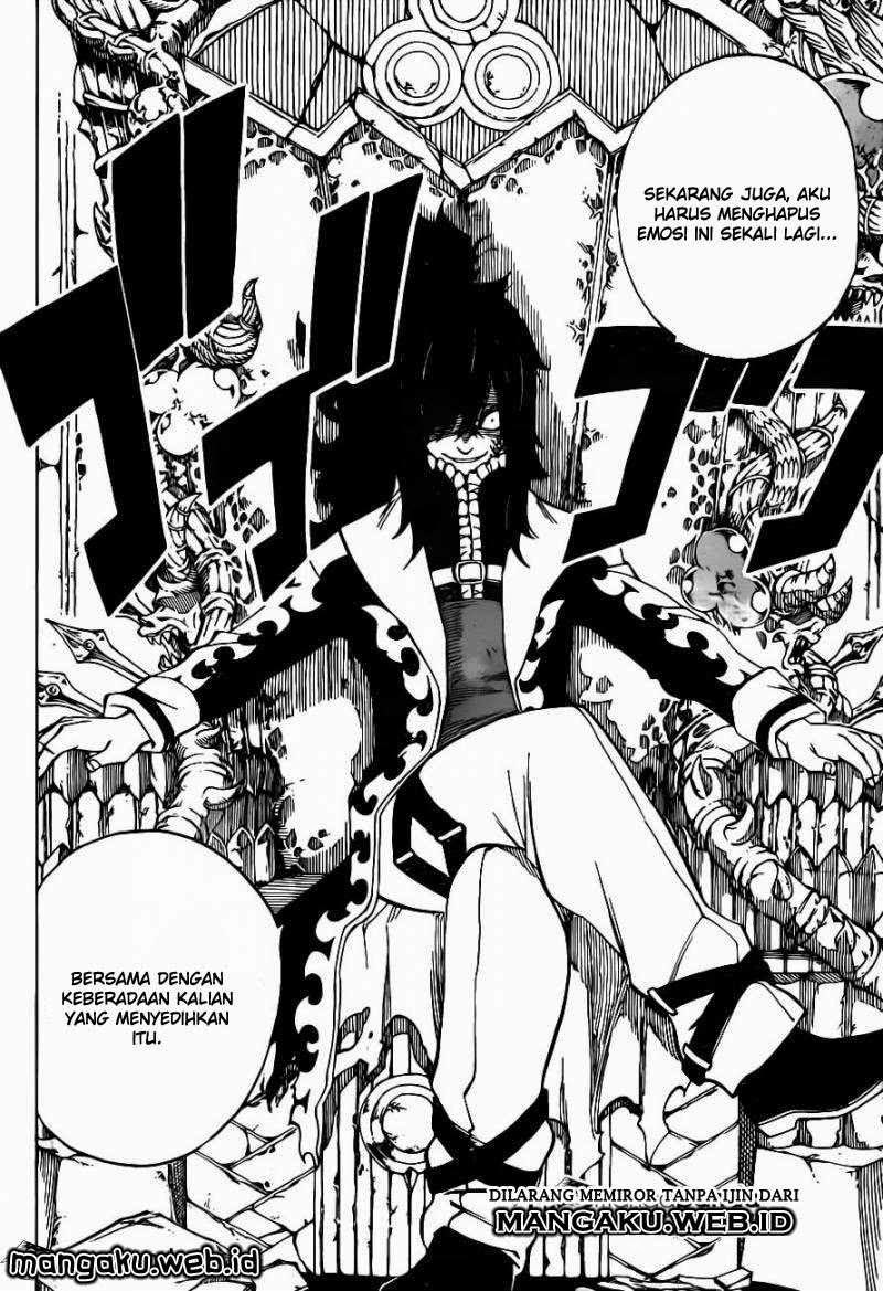 Fairy Tail Chapter 406 Gambar 10