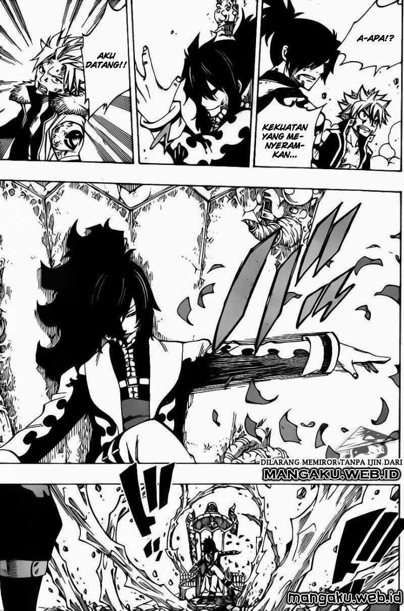 Fairy Tail Chapter 406 Gambar 11