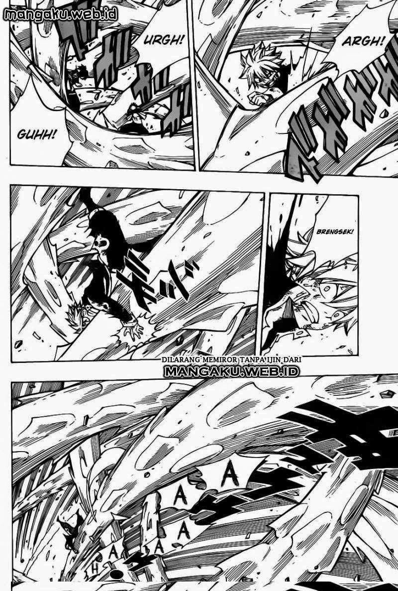 Fairy Tail Chapter 406 Gambar 13