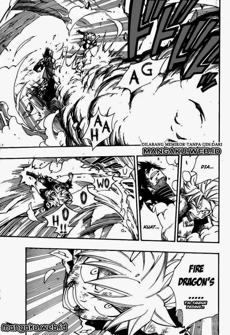 Fairy Tail Chapter 406 Gambar 16