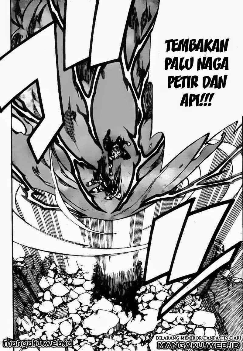 Fairy Tail Chapter 406 Gambar 21