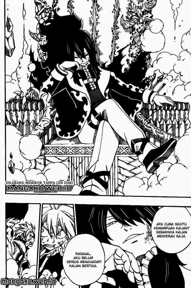 Fairy Tail Chapter 406 Gambar 23