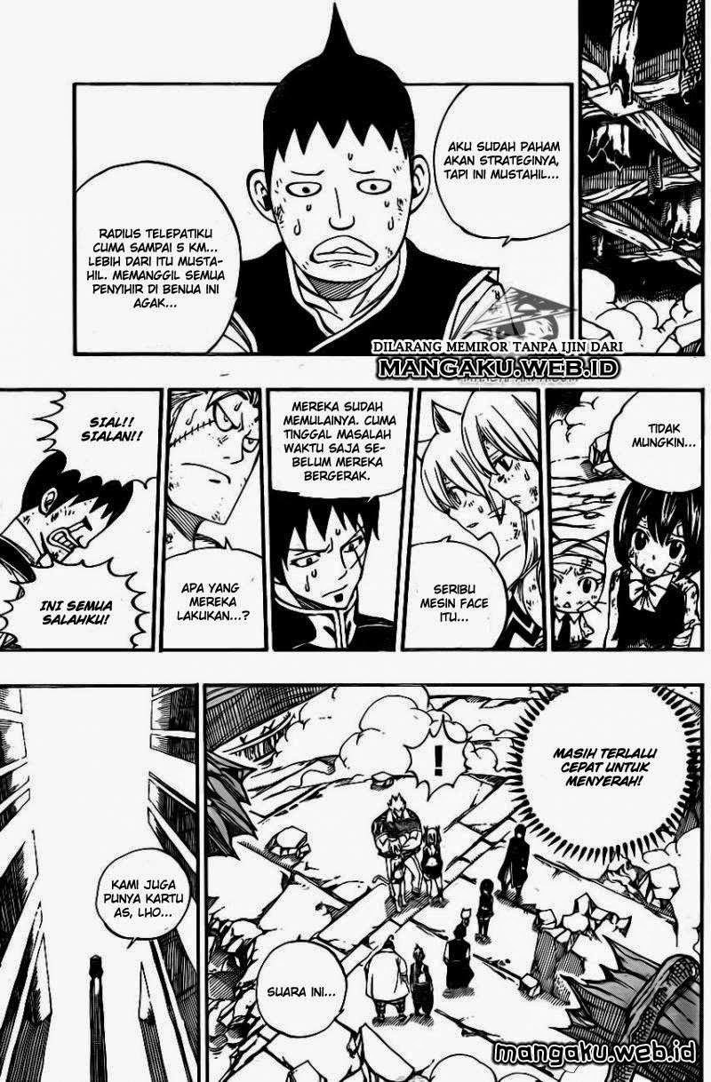 Fairy Tail Chapter 406 Gambar 24