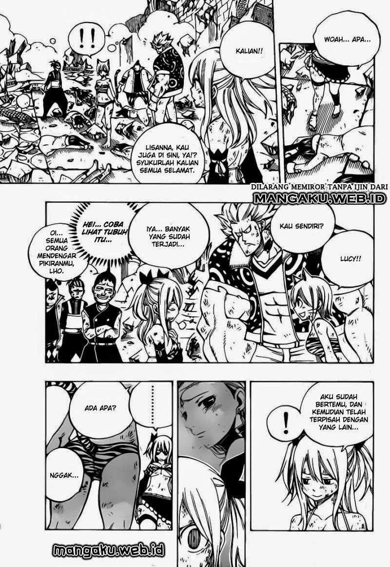 Fairy Tail Chapter 406 Gambar 5