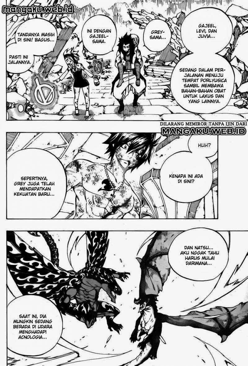 Fairy Tail Chapter 406 Gambar 6