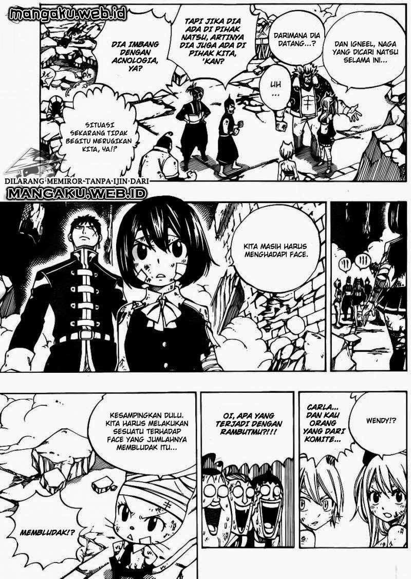 Fairy Tail Chapter 406 Gambar 7