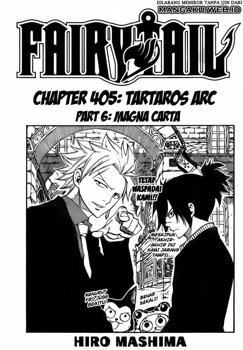 Baca Komik Fairy Tail Chapter 405 Gambar 1